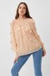 French Connection Aziza Long Sleeve Blouse