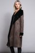 Jack Meets Kate Faux Suede Coat With Faux Fur Lined Coat