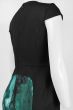 Adrianna Papell Teal Pattern Dress  