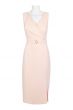 Adrianna Papell V-Neck Sleeveless Dress