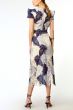 Adelyn Rae Adeline Lace Midi Dress