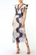 Adelyn Rae Adeline Lace Midi Dress