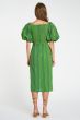 dRA Lisa Shades of Green Striped  Dress 