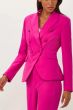 ECRU Double Breasted Bright Pink Jacket 