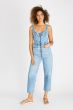 ÉTICA Darla Denim Jumpsuit  