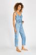 ÉTICA Darla Denim Jumpsuit  