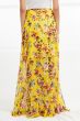 French Connection Linosa Wrapover Crinkle Maxi Skirt
