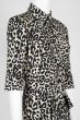 Laundry by Shelli Segal Leopard Print Shirt Dress