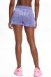 Juicy Couture Big Bling Velour Track Shorts 