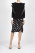 Jovonna London Cheveley Knitted Black Sweater