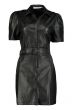Bishop + Young Morgan Faux Leather Dress
