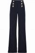 Bishop + Young Power Stripe Navy Pant