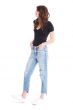 Comune Laguna Boyfriend Distressed Jeans