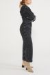 ÉTICA Asymmetrical Liv Black Denim Jumpsuit 