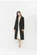 Comune Olivia Black Trench 