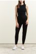 Comune Black Knit Ribbed Tank 