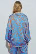 Q2 Abstract Balloon Sleeve Top 