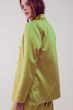 Q2 Tailored Double Breast Satin Blazer  