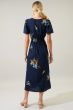 Sugarlips Dusk Bloom Floral Midi Dress