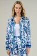 Sugarlips Salema Floral Button Down Shirt