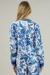 Sugarlips Salema Floral Button Down Shirt