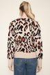 Sugarlips Leopard Print Sweater