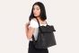 Kiko Black Fold and Go Back Pack