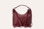 Kiko Versatile Burgundy Shoulder Bag 