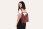 Kiko Versatile Burgundy Shoulder Bag 