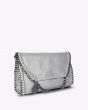 The Vegan Warehouse Alicia Grey Crossbody Bag