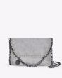 The Vegan Warehouse Alicia Grey Crossbody Bag