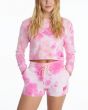 Juicy Couture Tie Dye Boxy Pullover