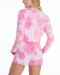 Juicy Couture Tie Dye Boxy Pullover