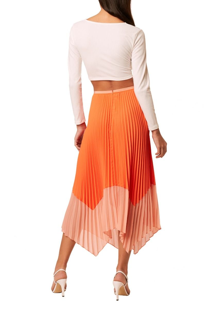 French connection pleated skirt Clearance