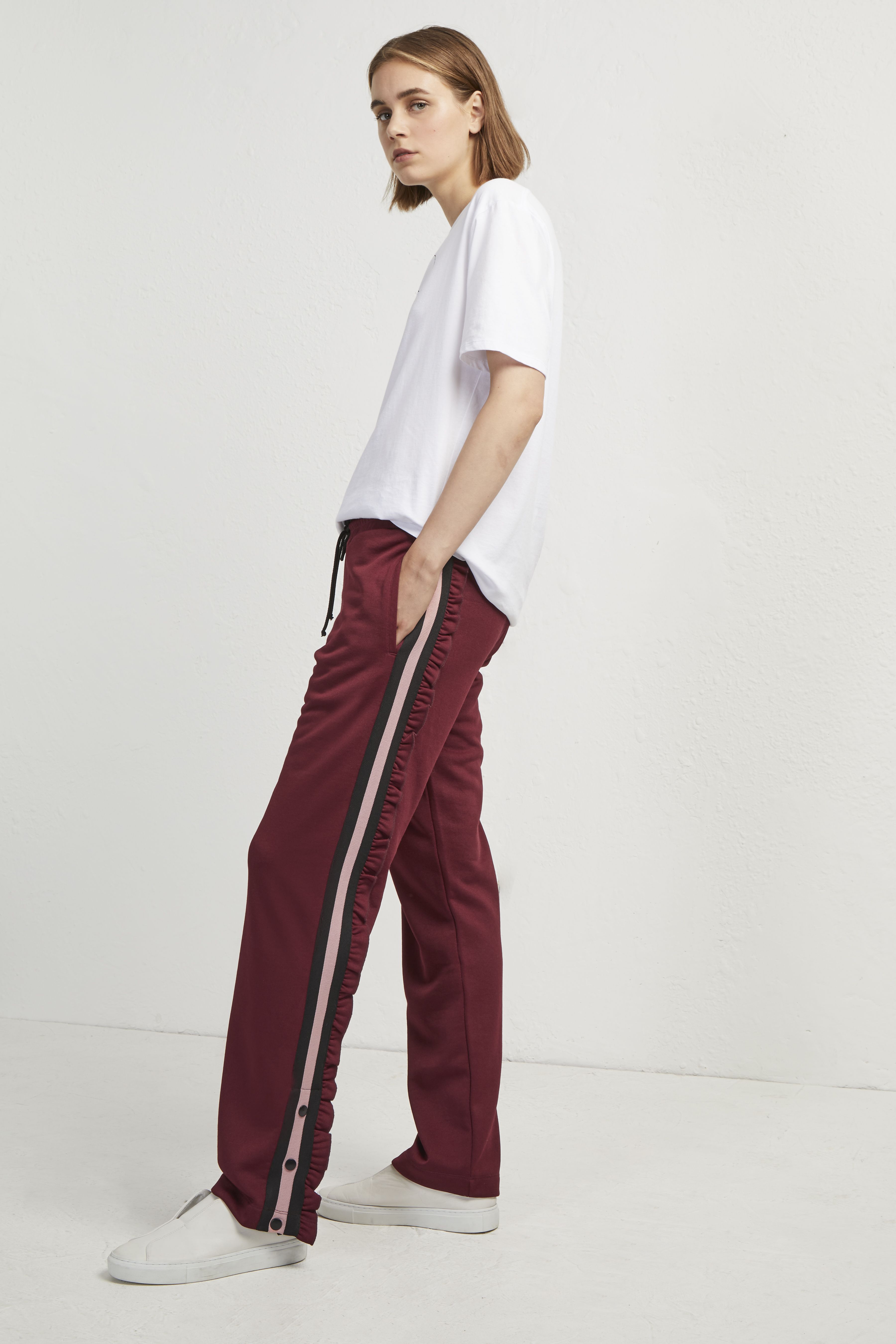 French connection track hotsell pants