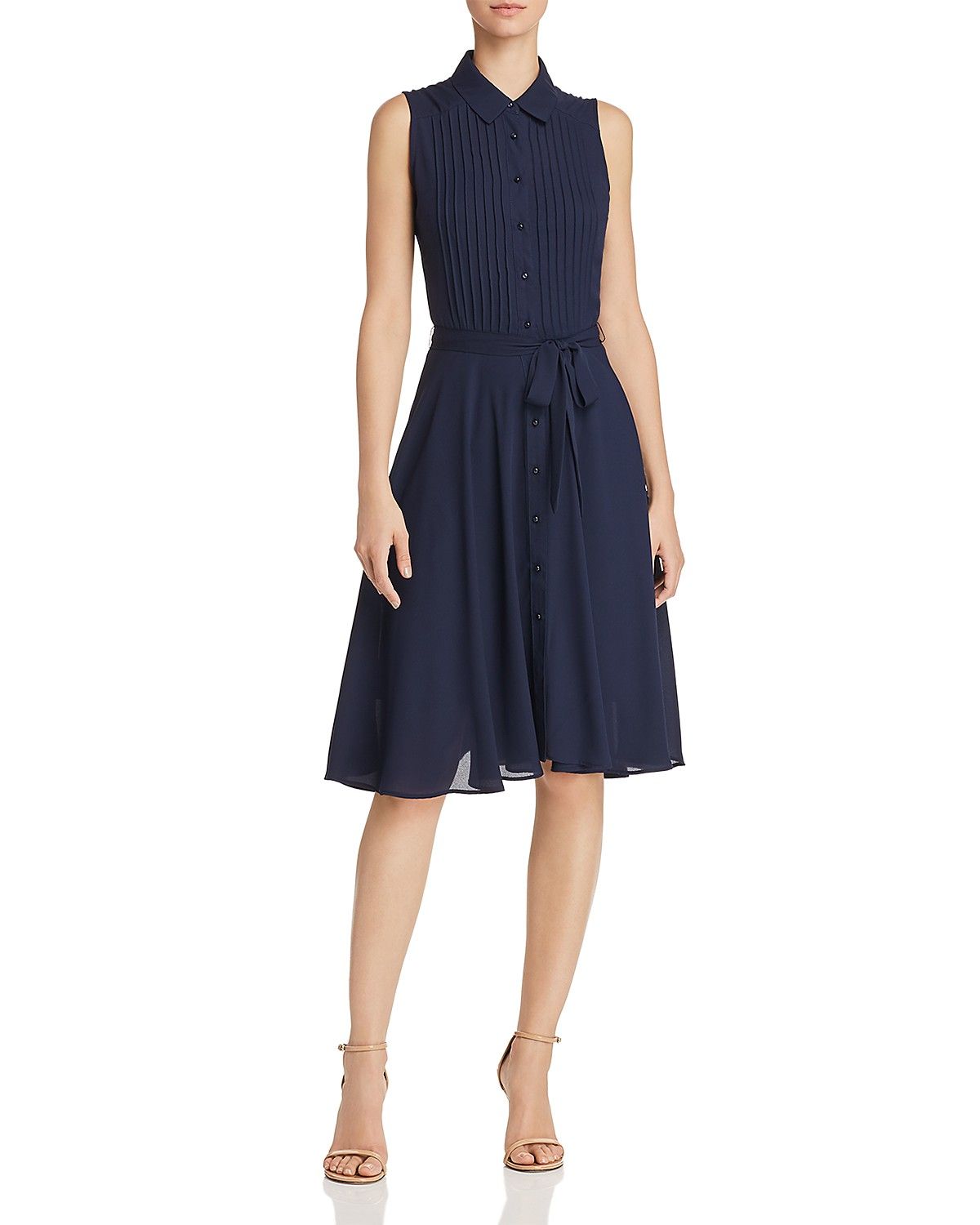 nanette lepore navy dress