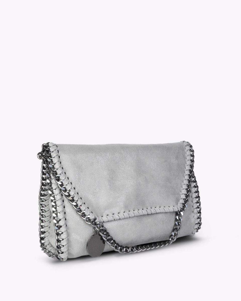 Demi Grey Bucket Bag - Cruelty Free - The Vegan Warehouse