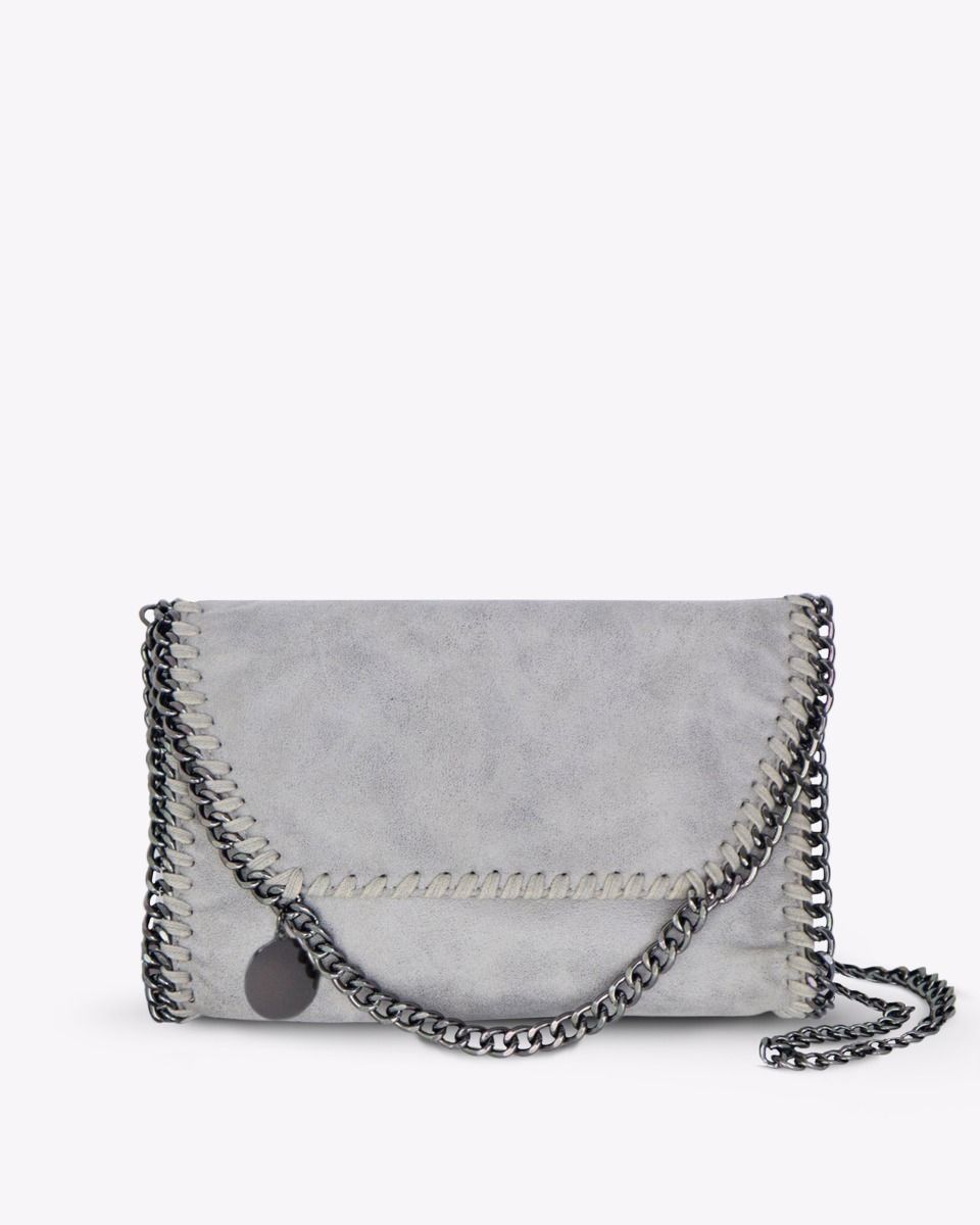 Demi Grey Bucket Bag - Cruelty Free - The Vegan Warehouse