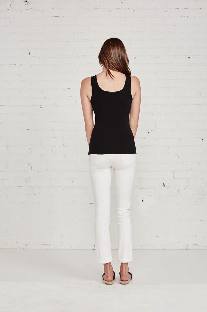 Bailey 44 leather top outlet