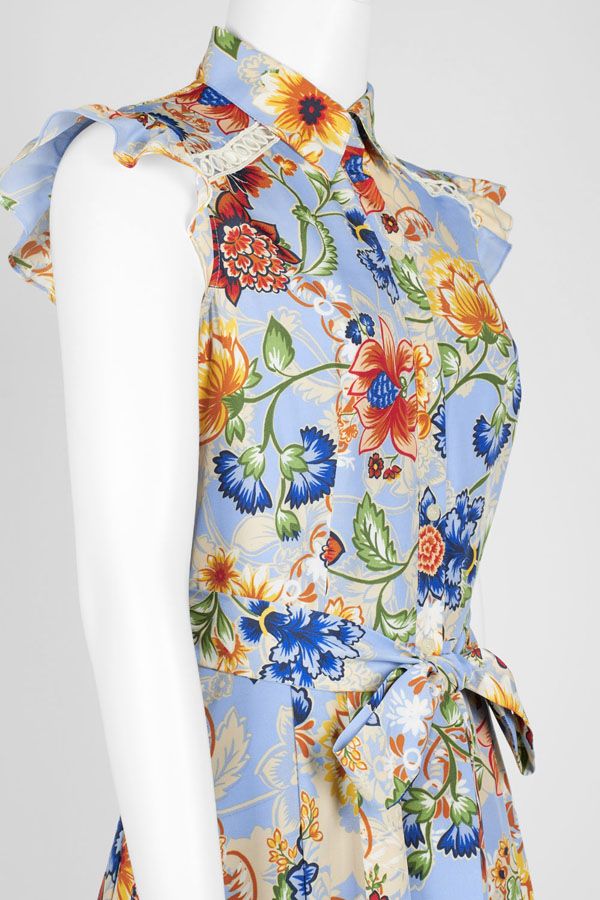 Tahari asl floral dress hot sale