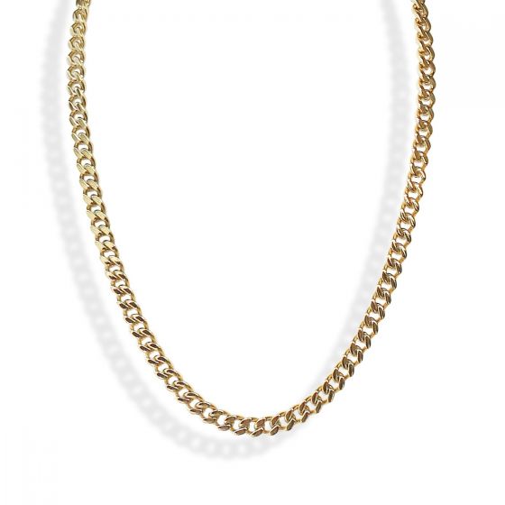 Liza Schwartz Curb Chain Necklace