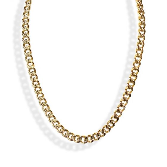 Liza Schwartz Large Curb Chain Necklace