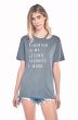 Knit Riot "Feminism Is My Second Favorite F-Word" T-Shirt   