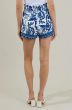 Sugarlips Salema Floral Paper Bag Shorts 