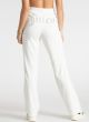 Juicy Couture OG Cream Bling Velour Track Pants 