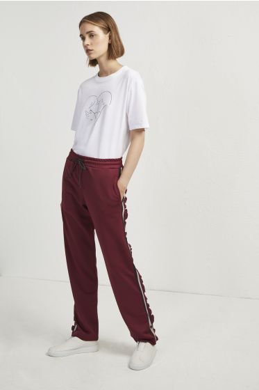 French Connection Yvonne Jersey Side Stripe Joggers