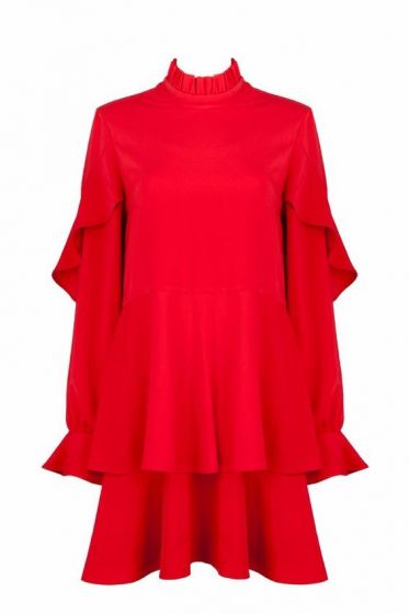 Jovonna London Izzah Red Dress