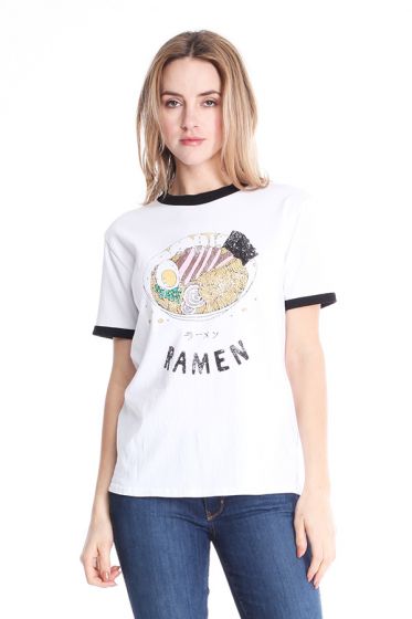 Comune "Ramen" Noodle T-Shirt 