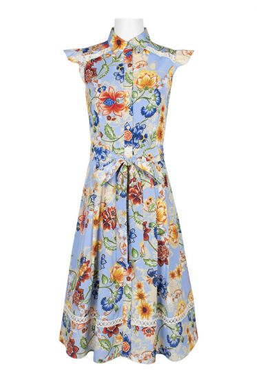 Tahari ASL Floral Dress