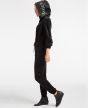 Juicy Couture Black Bling Velour Jumpsuit
